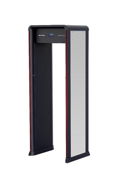 ?？低?測(cè)溫安檢門 通道式測(cè)溫安檢門